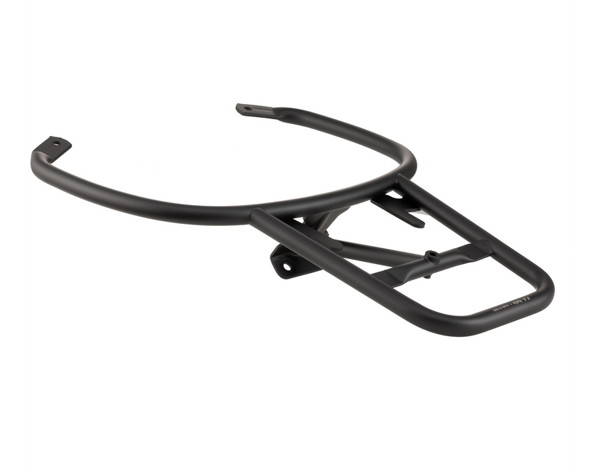 Bagagerek achteraan voor Vespa GTS /GTS Super /GTV /GT 60, 125-300cc, mat zwart