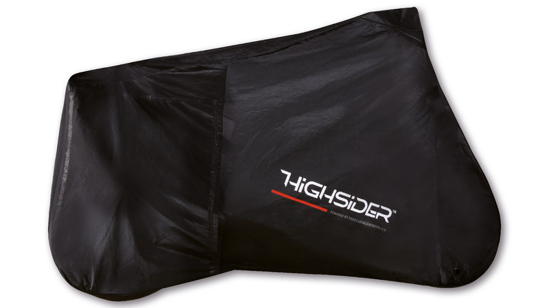 HIGHSIDER pro Outdoor Cover Zwart Heavy Duty, Moto / Scooter - XL (1pc)