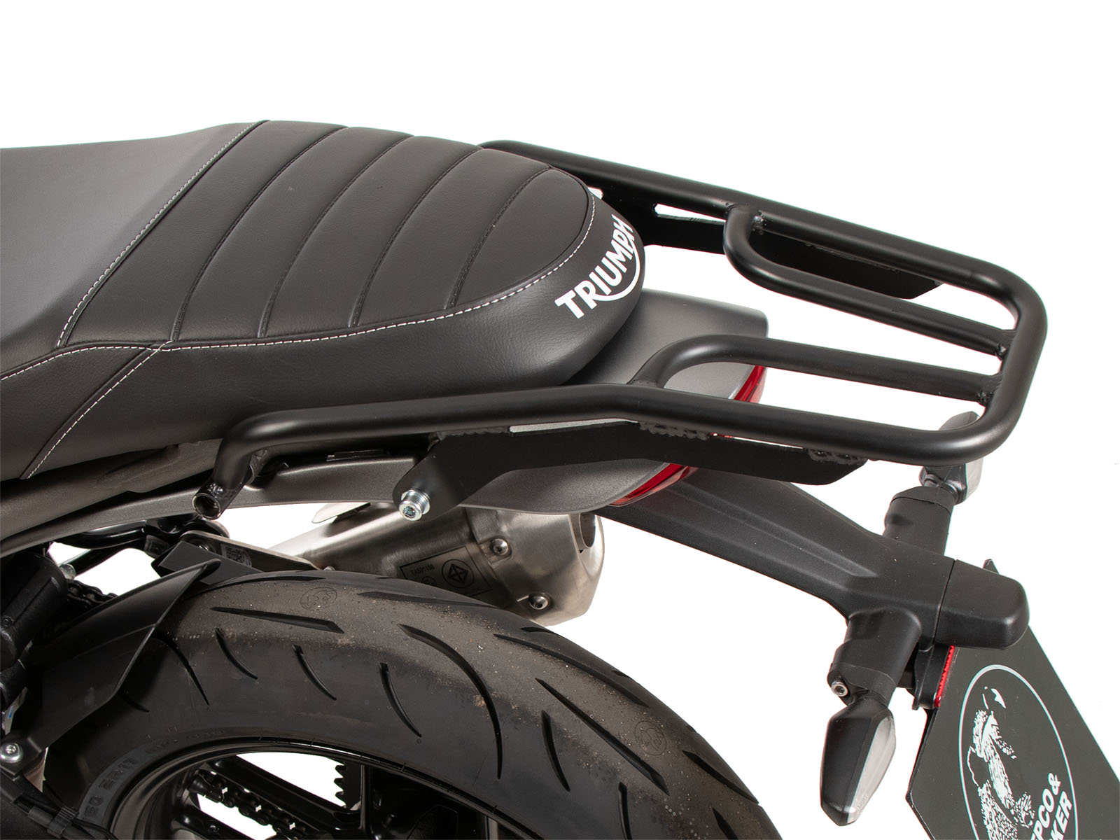 Buisvormig bagagerek voor Triumph Speed 400 (24-) Hepco & Becker