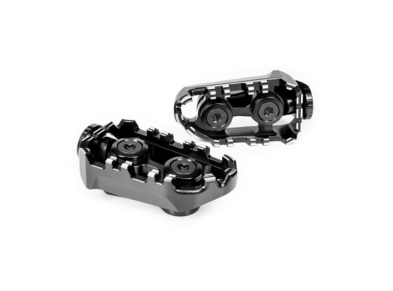 Gilles TECH-X Enduro voetsteunen met ABE voor KTM 790 /890 /1290 Adventure, Husqvarna Norden 901