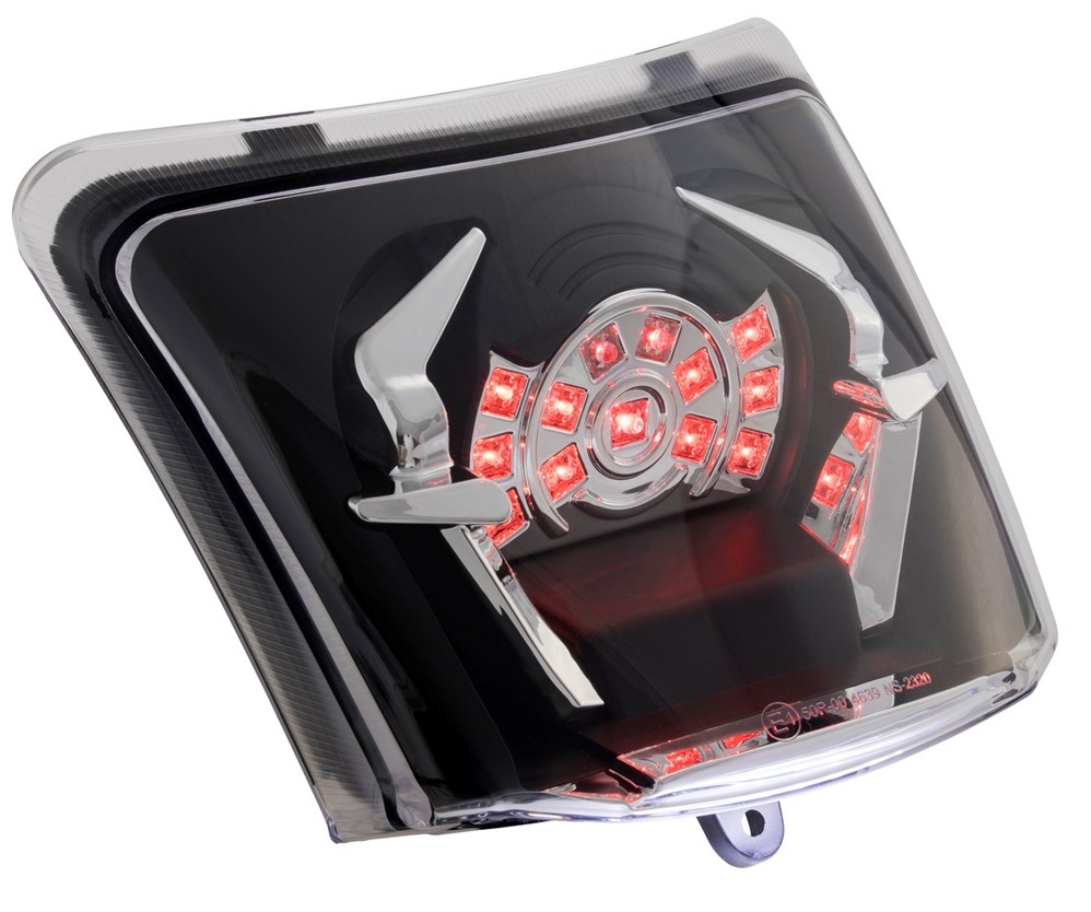 Achterlicht MK II LED voor Vespa GTS/GTS Super/GTV/GT 60 125-300cc (-'13), helder