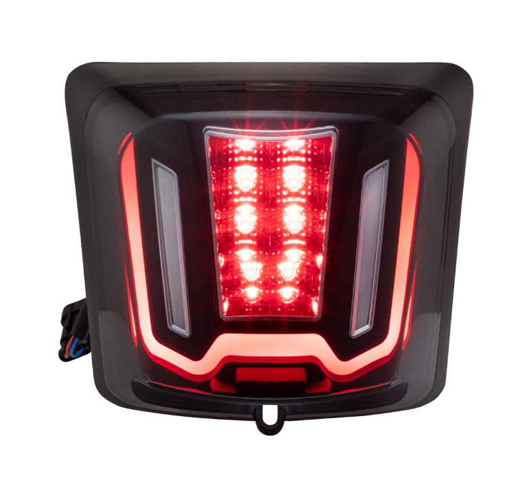 Achterlicht ZELIONI voor Vespa GTS/GTS Super 125-300cc HPE, getint