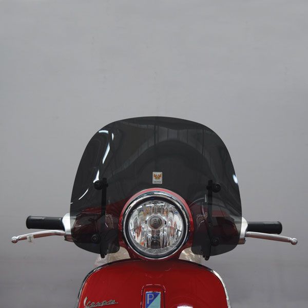 Windscherm klein, zwaar getint voor Vespa Primavera (13-24)