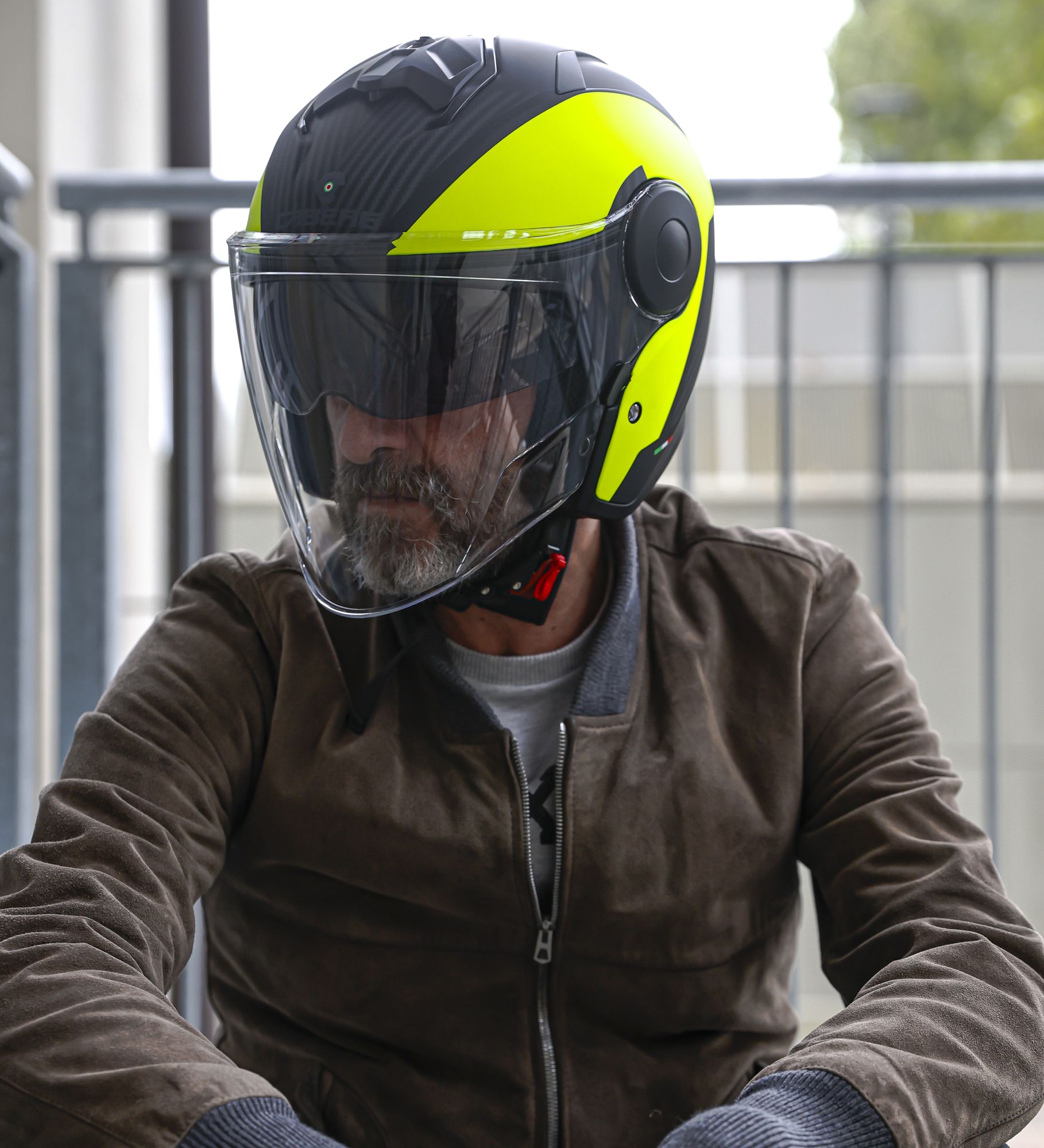 Caberg Helm Flyon Carbon