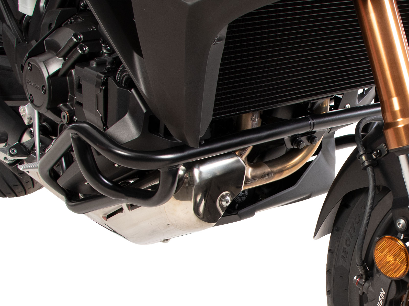 Motorbeschermer zwart voor Honda NT 1100 / DCT / ES (25-) Hepco & Becker