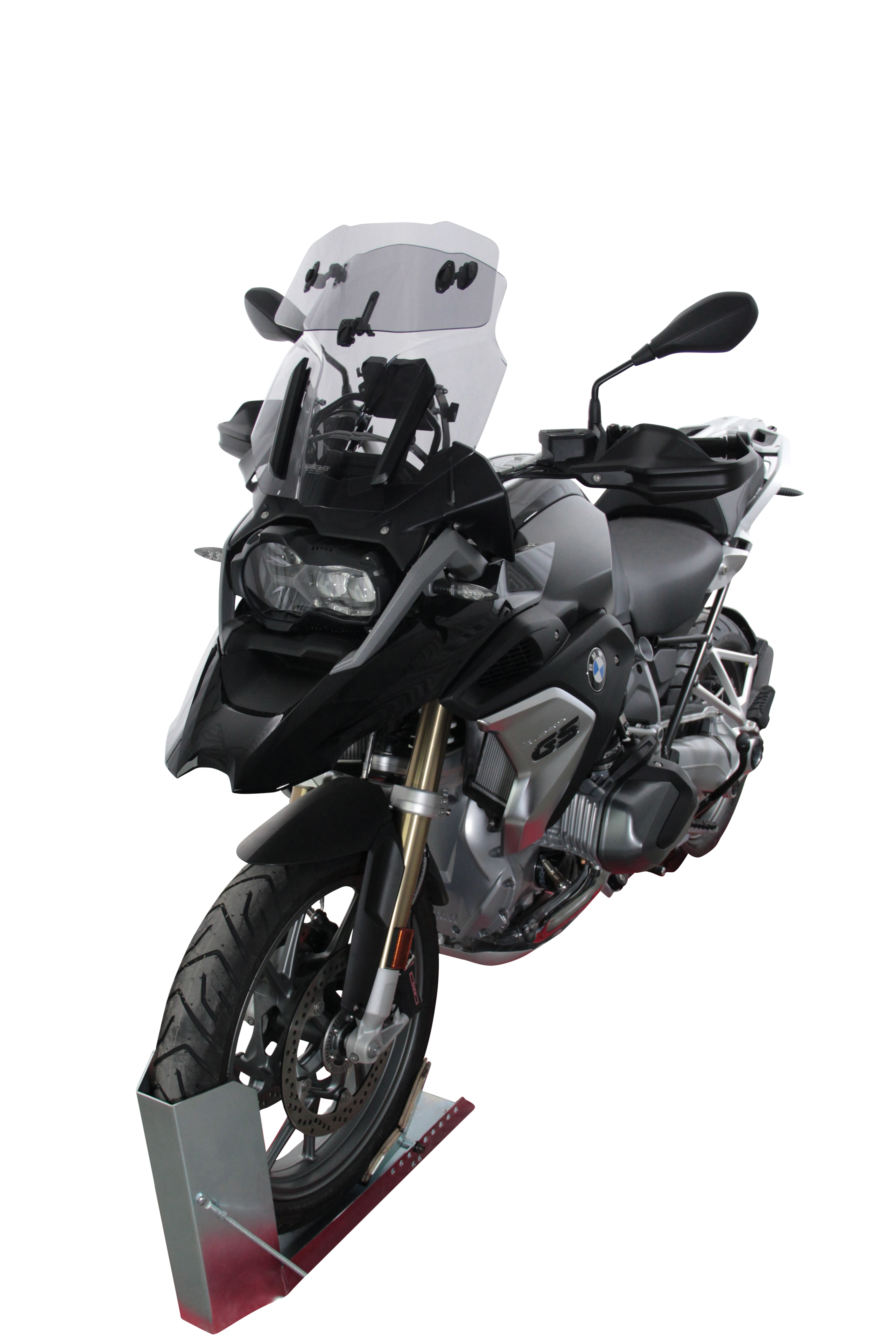 Vario-X-scherm met stabilisator MRA "VXCS" voor BMW R 1200 GS / Adventure (Bj.14-)