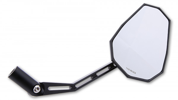 Spiegel STEALTH -X1, schwarz, E-geprüft, Paar original Highsider