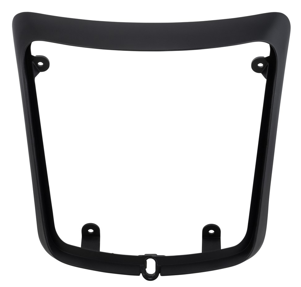 Frame achterlicht voor Vespa GTS/GTS Super HPE 125/300 ('19-22), mat zwart