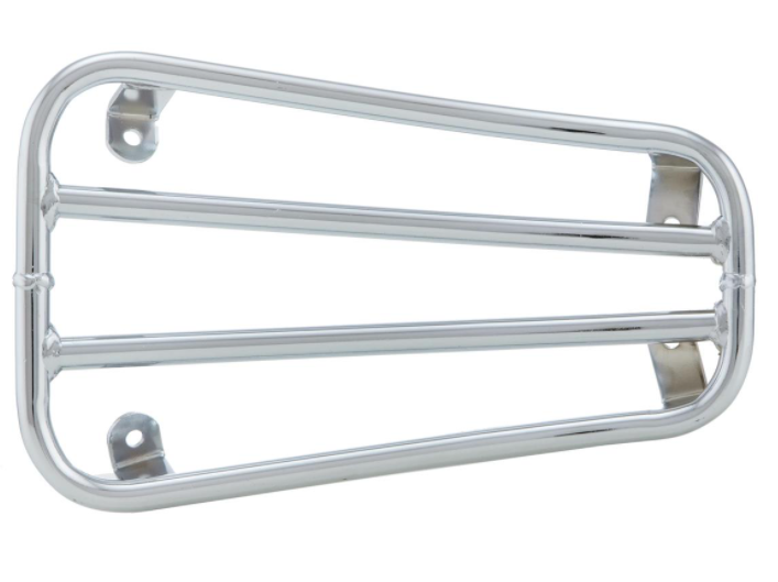 Bagagerek doortrap chroom voor Vespa Primavera/Sprint 50-150ccm