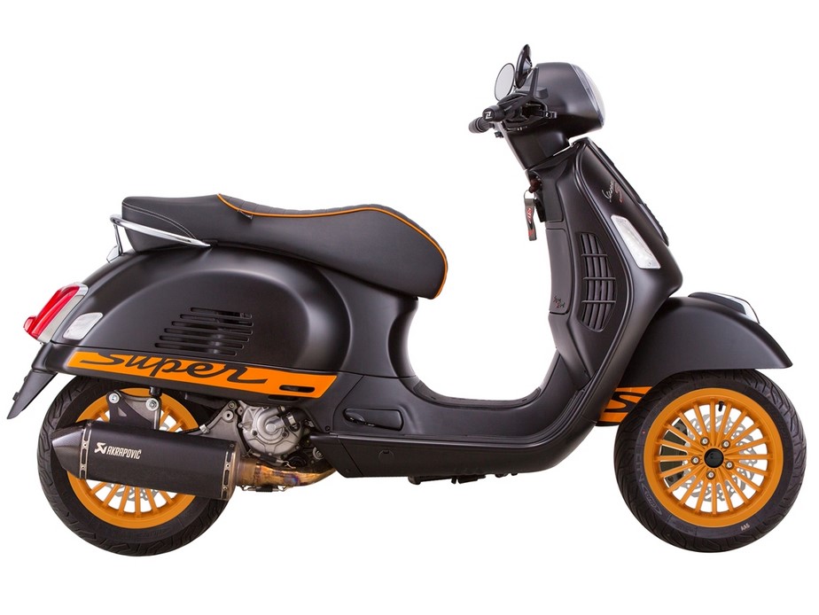 Velg voor/achter voor Vespa GTS/GTS Super/GTV/GT 60/GT/GT L 125-300cc, oranje