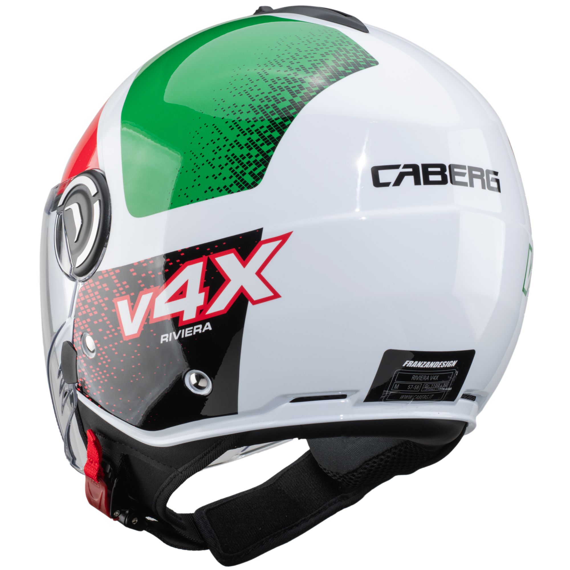Caberg Helm Flyon Carbon