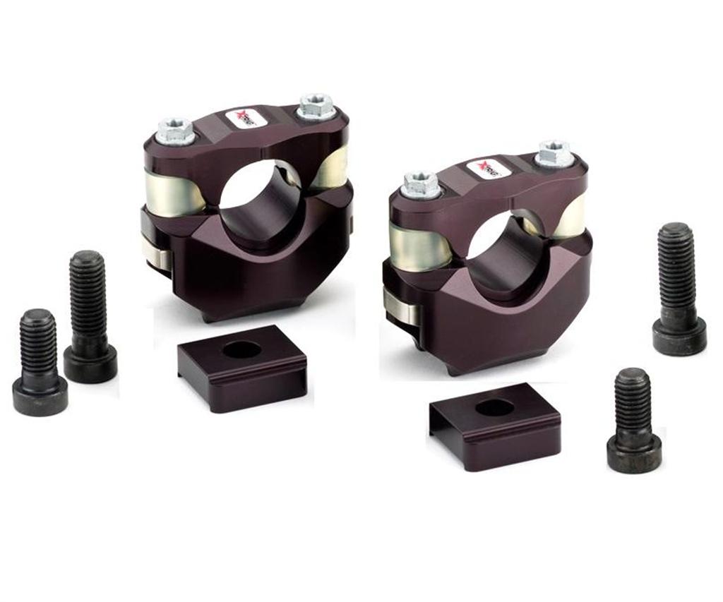 XTrig Triple Clamp Vorkhouder Houderset M12, stuur 22mm KX450F 2017/ KX450F 2015 Origineel Kawa