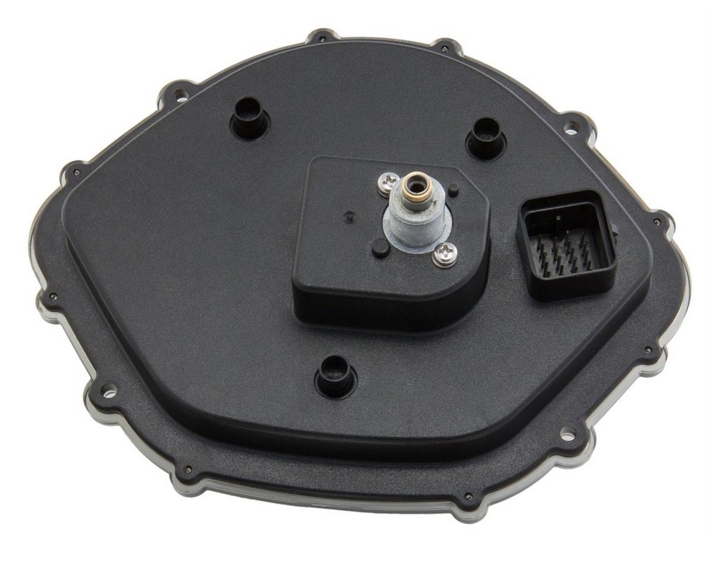 Toerenteller/snelheidsmeter voor Vespa GTS/GTS Super 125-300cc ('14-'16), zwart