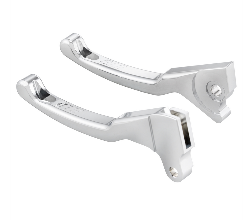 Sport hendelset Brake Shorty voor Vespa LX /LXV /S /Primavera /Sprint 50-150ccm, chroom