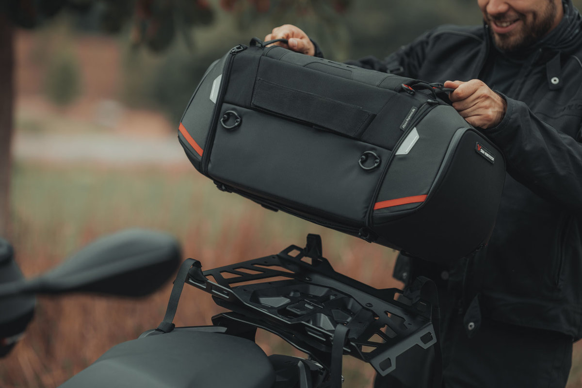 SW-Motech PRO Rackpack achtertas voor Aprilia Tuareg 660 /Rally