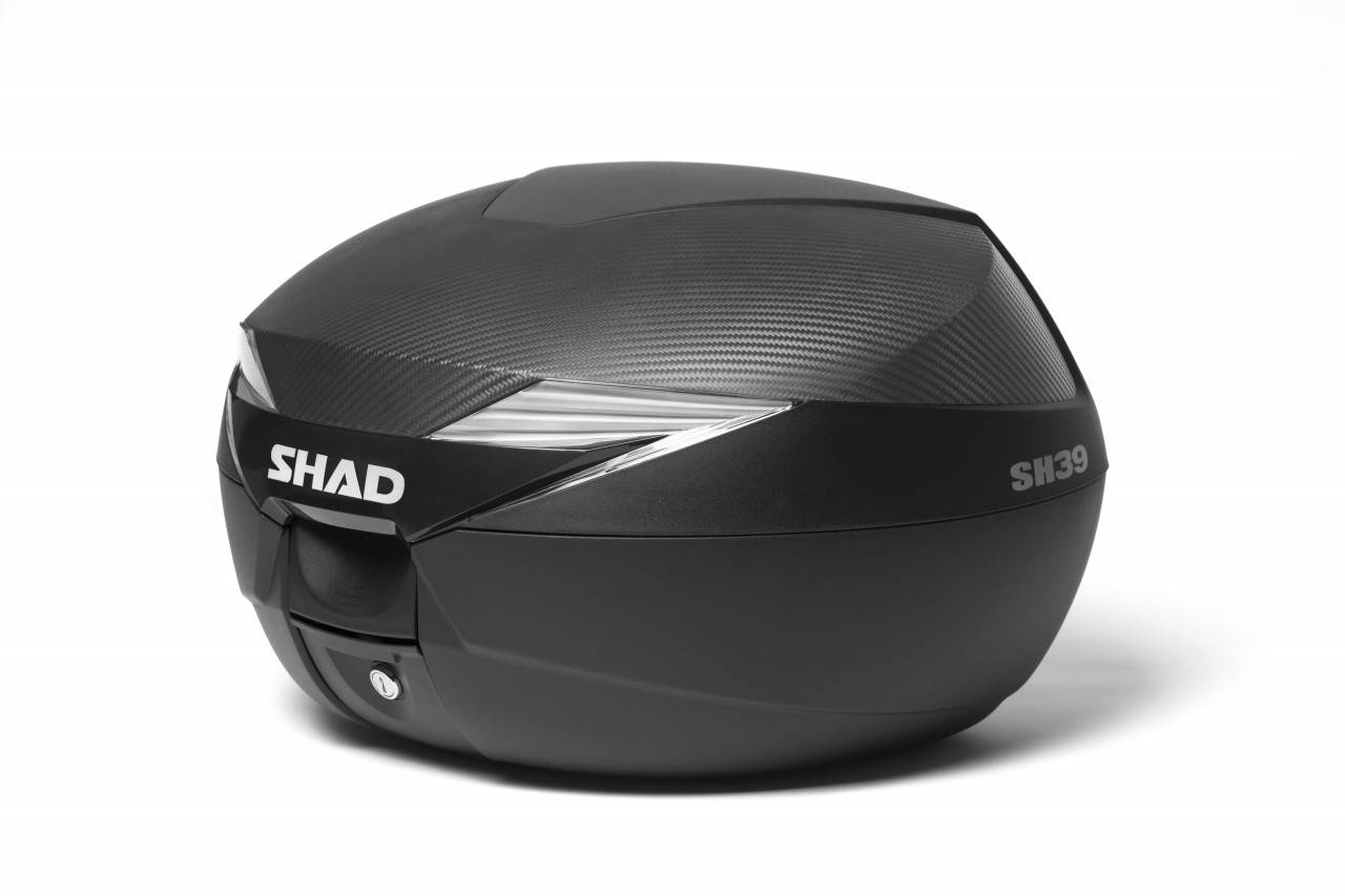 Shad Top Case SH39, zwart, 39 l