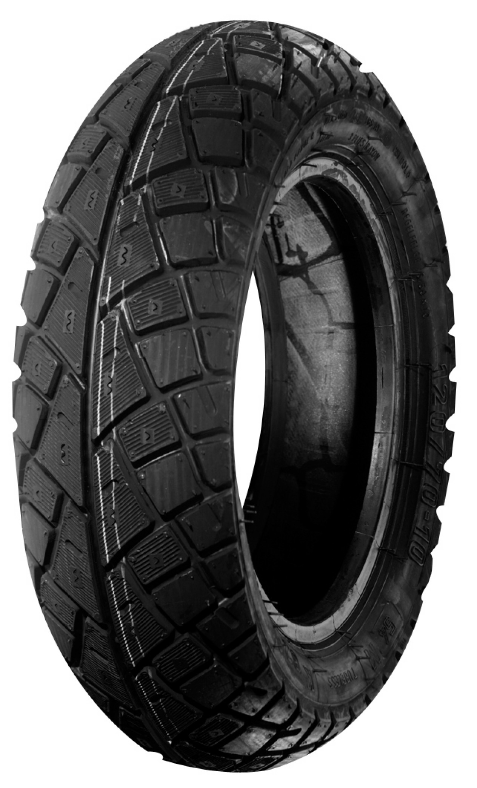 Heidenau K62 band 120/70-10, 54M, TL, versterkt, achter