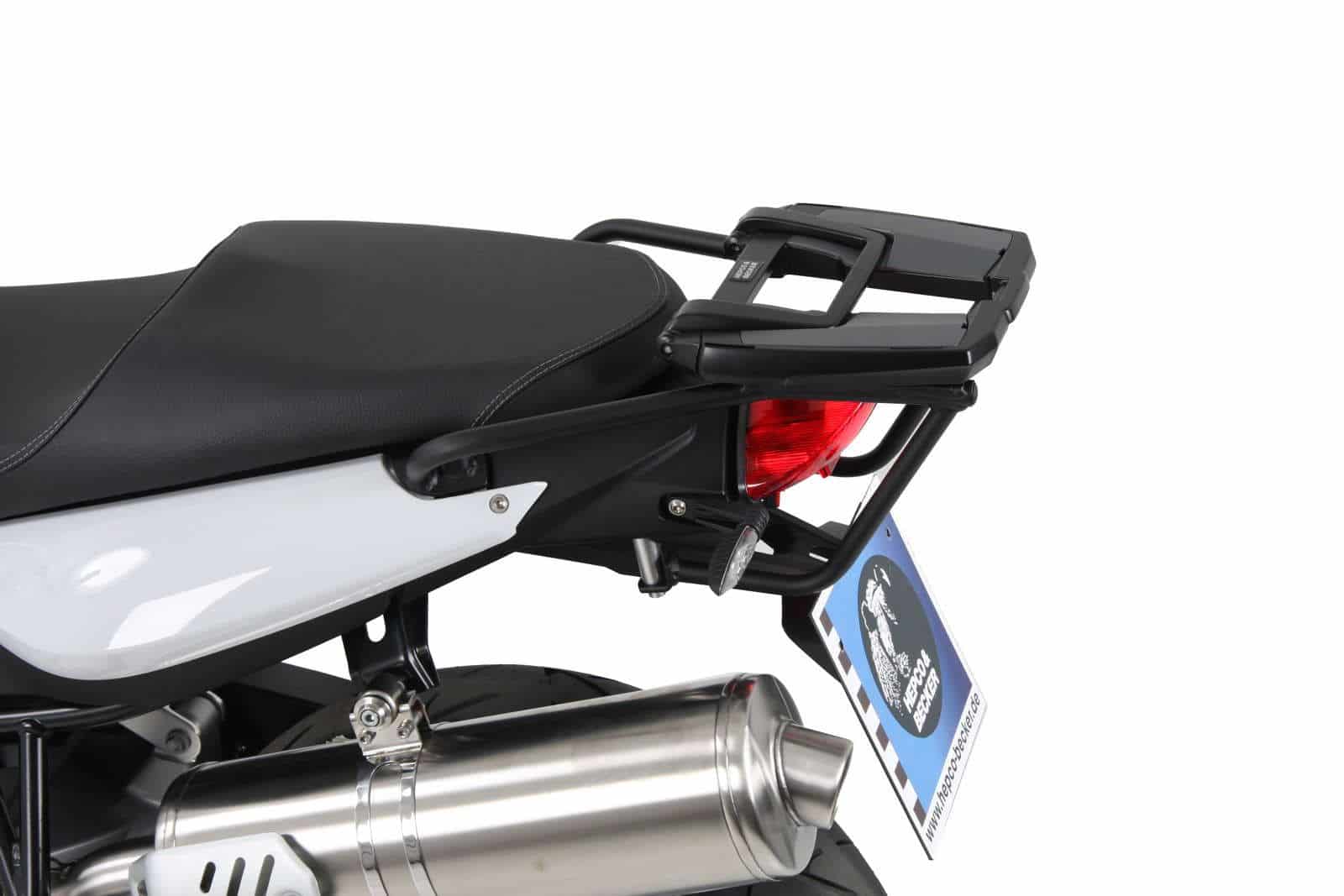 Easyrack topkoffer zwart voor BMW F 800 GT Hepco & Becker