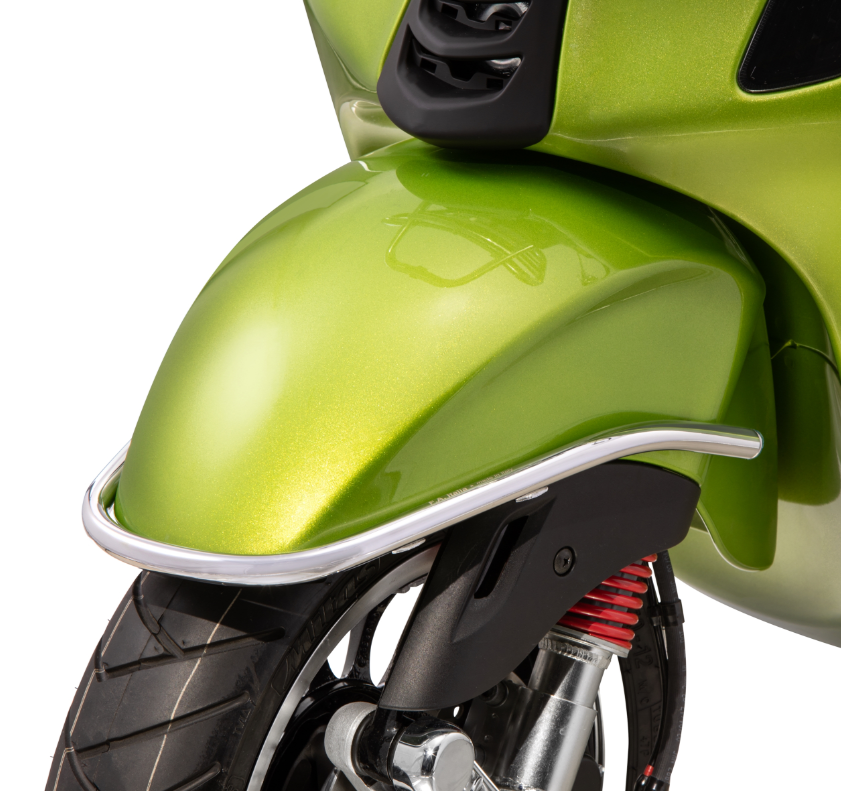Voorbumper spatbord voor Vespa Primavera/Sprint/Elettrica 50-150cc, chroom