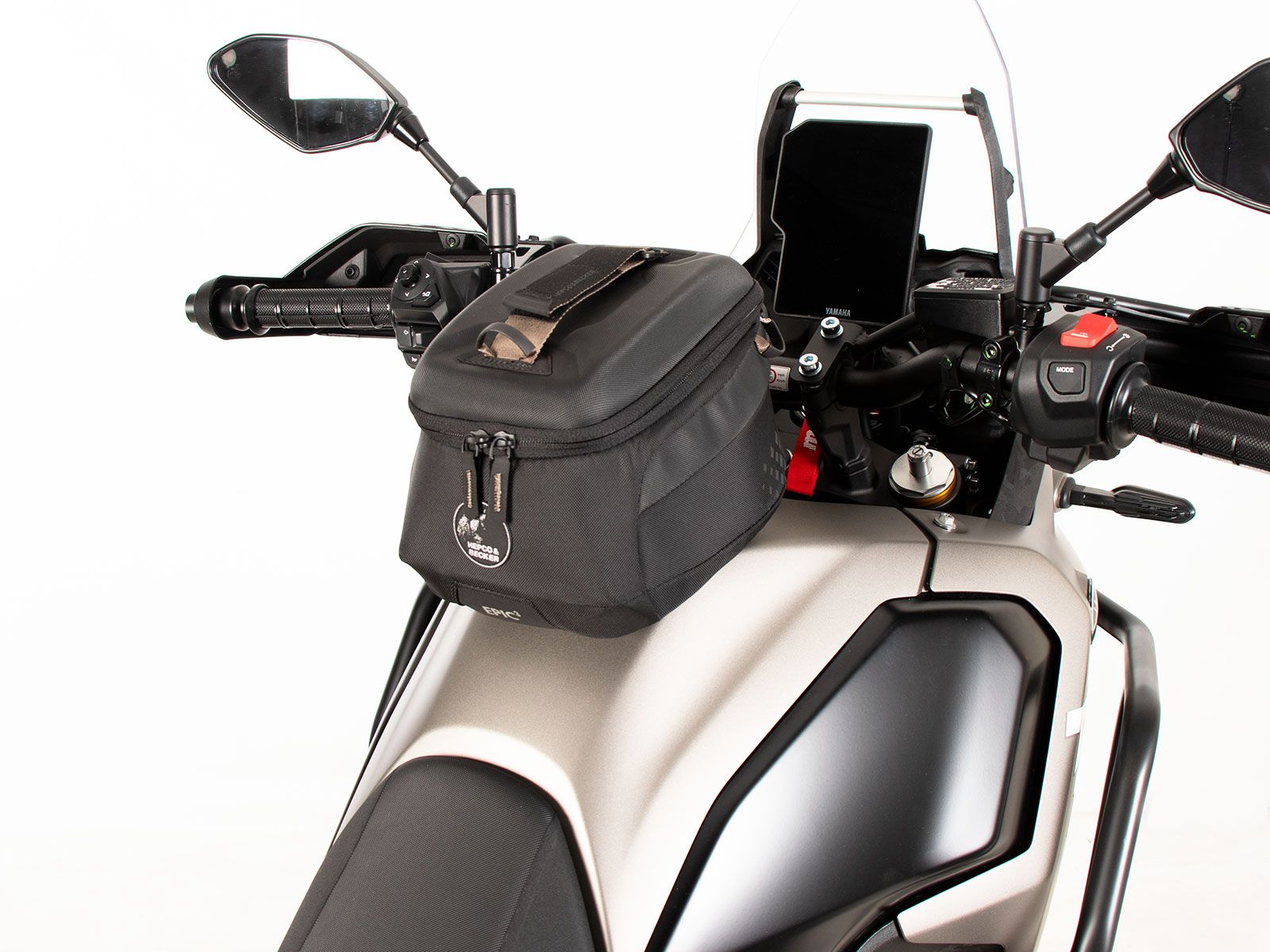 BASIC tankring incl. tanktasvergrendeling voor Yamaha Ténéré 700 (25-) Origineel Hepco & Beck