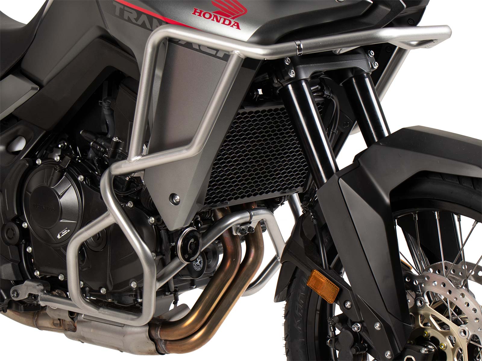 Motorbeschermer zilver voor Honda XL 750 Transalp (25- ) Hepco & Becker