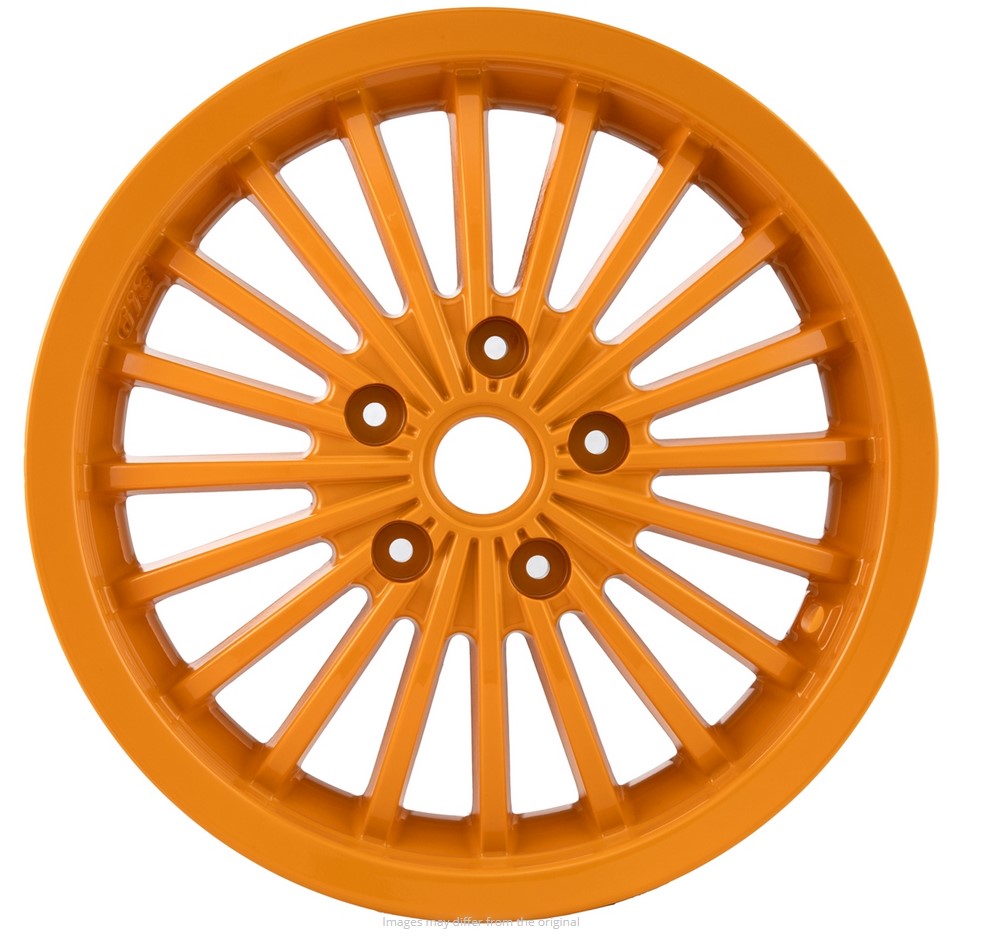 Velg voor/achter voor Vespa GTS/GTS Super/GTV/GT 60/GT/GT L 125-300cc, oranje