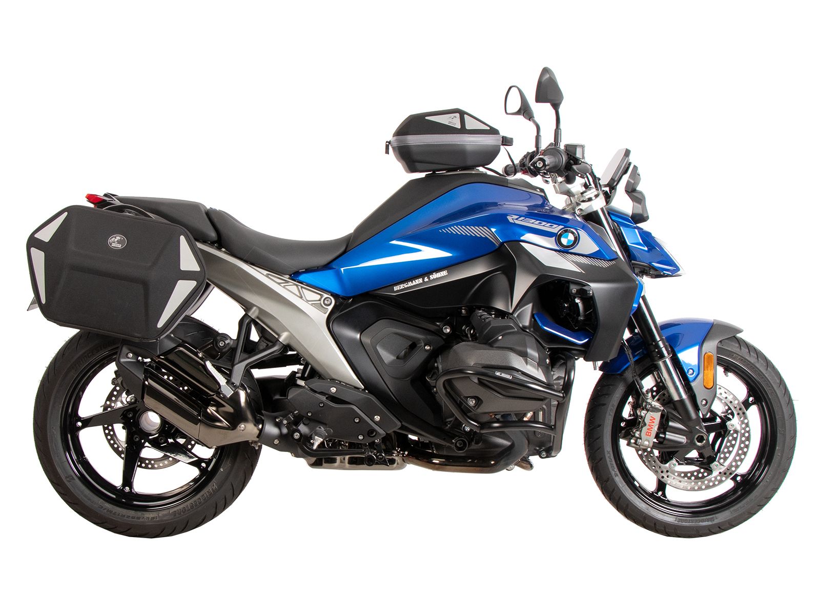 C-Bow zijdrager zwart voor BMW R 1300 R (25-) Hepco & Becker