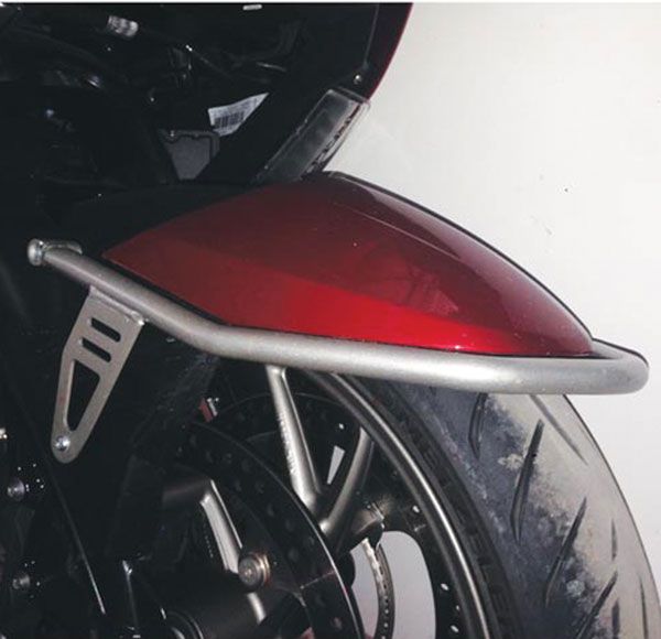 Voorvleugelbumpers voor BMW K 1600 GT /GTL (10-16), grijs