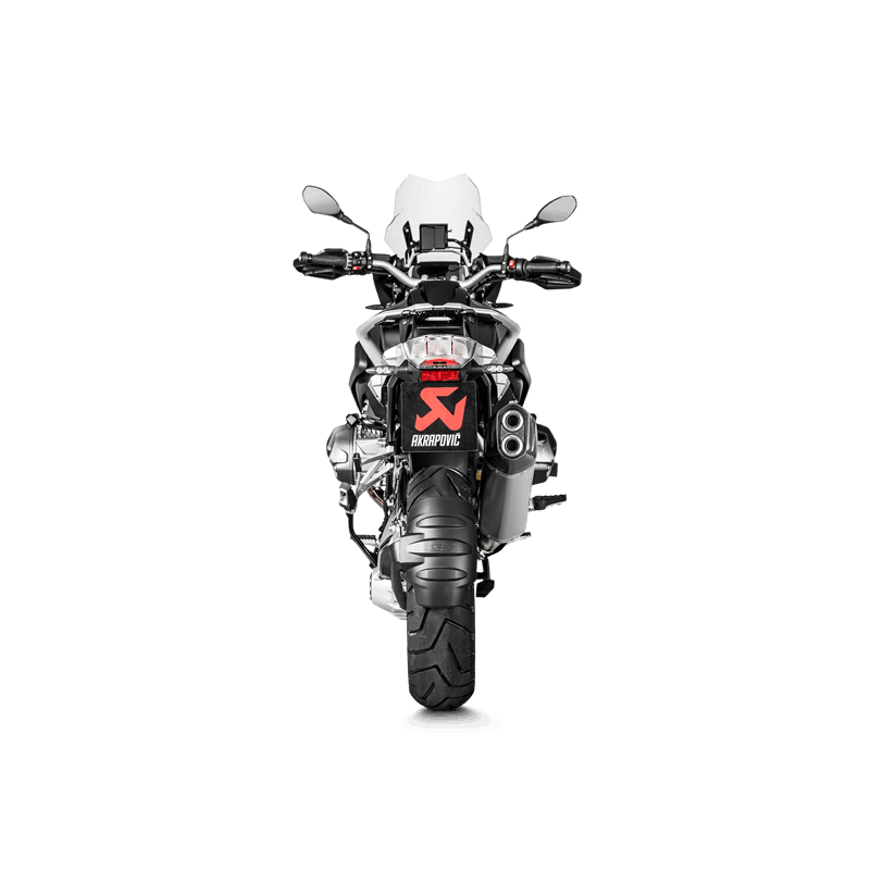 Akrapovic Slip-On Line (Titanium) uitlaat voor BMW R 1250 GS / R1250GS ADVENTURE 2019-