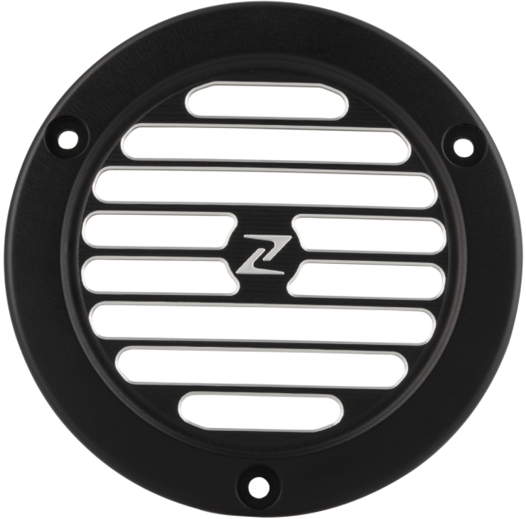 Vintage wielkap voor Vespa Primavera/Sprint 3V d.w.z. 125/150cc 4T AC, mat zwart