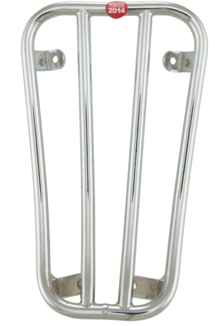 Bagagerek doortrap chroom voor Vespa Primavera/Sprint 50-150ccm