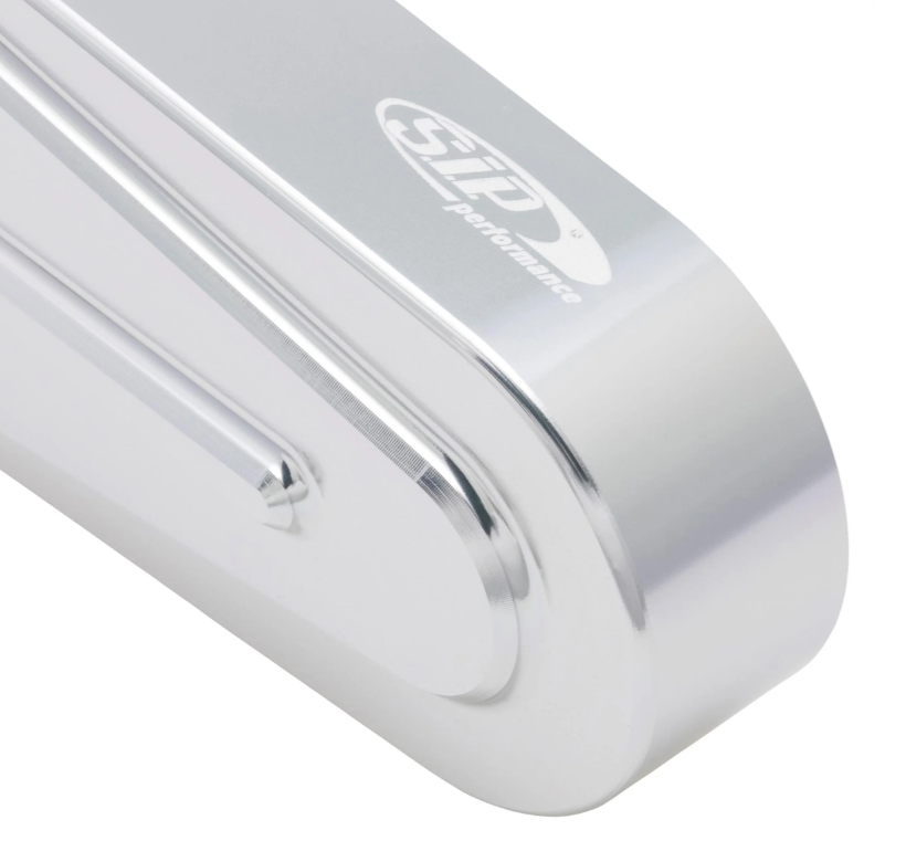 Swingarmdeksel VBB Style voor Vespa PX 80-200ccm, zilver