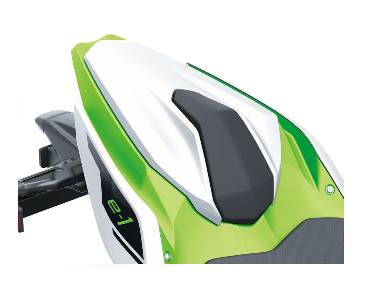 Passagiersstoelhoes voor Kawasaki Ninja /Z E-1 en Ninja /Z 400