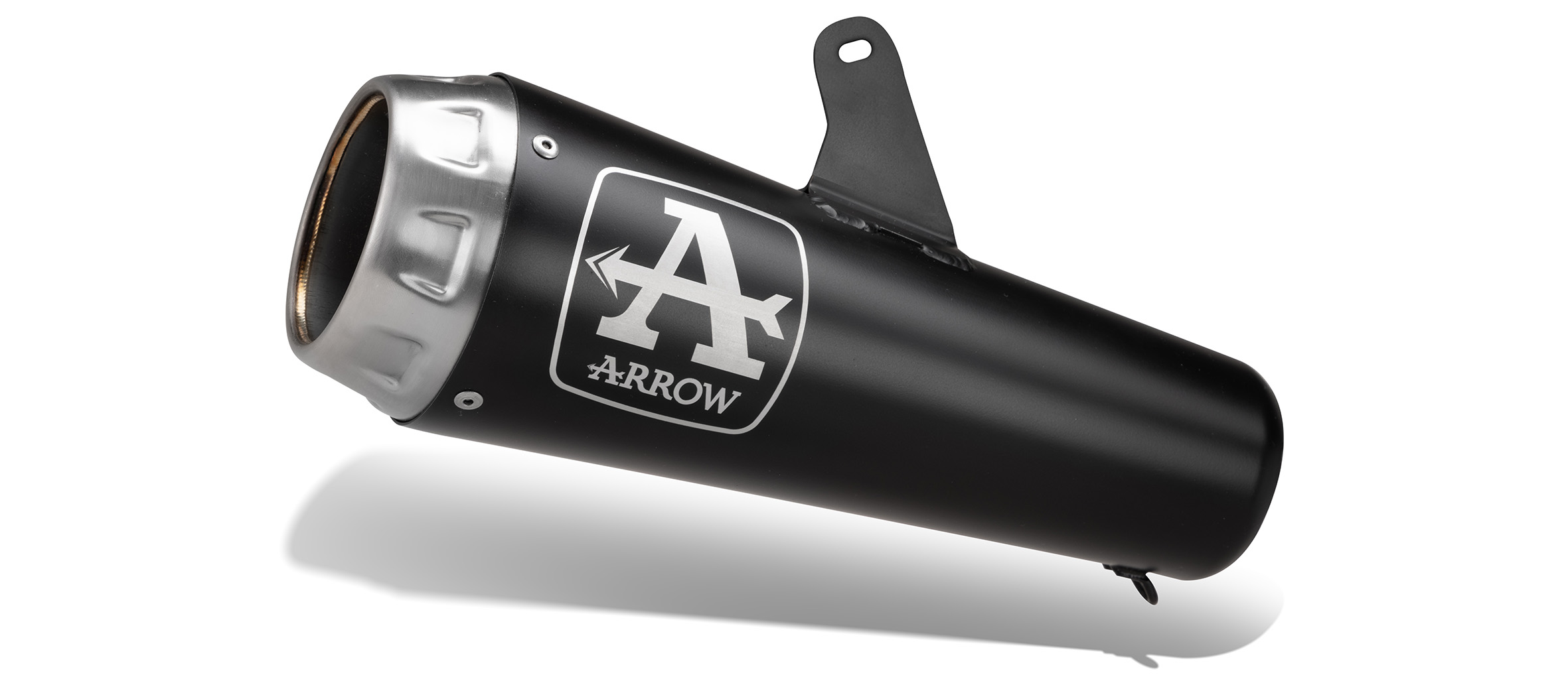 ARROW-uitlaat DARK PRO-RACE roestvrij staal zwart voor BMW F 900 R / F 900 XR (25-)