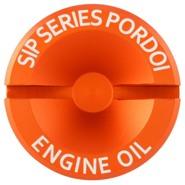 Olievulplug motorolie voor Vespa Primavera/Sprint 125-150cc d.w.z. 3V 4T AC, oranje