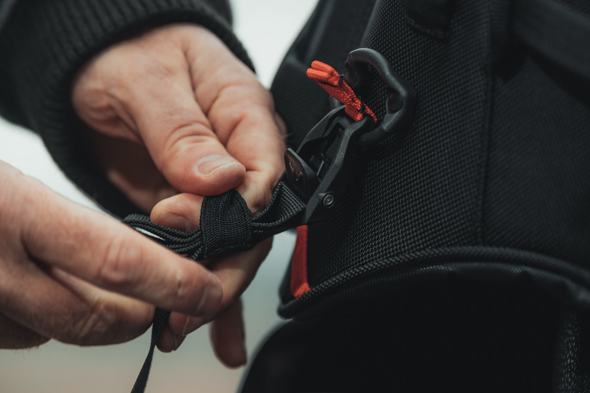 SW-Motech PRO Rearbag achtertas voor Aprilia Tuareg 660 /Rally