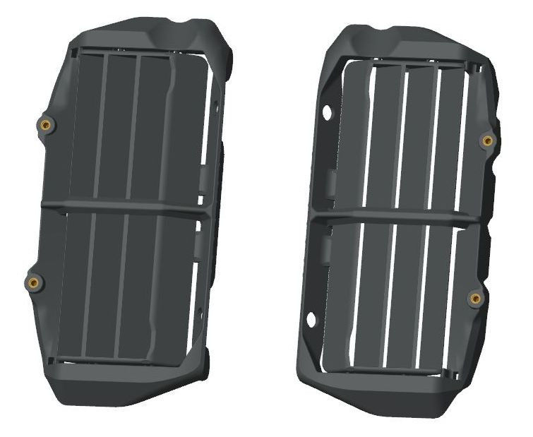 Originele radiatorbeschermer voor Husqvarna FS 450