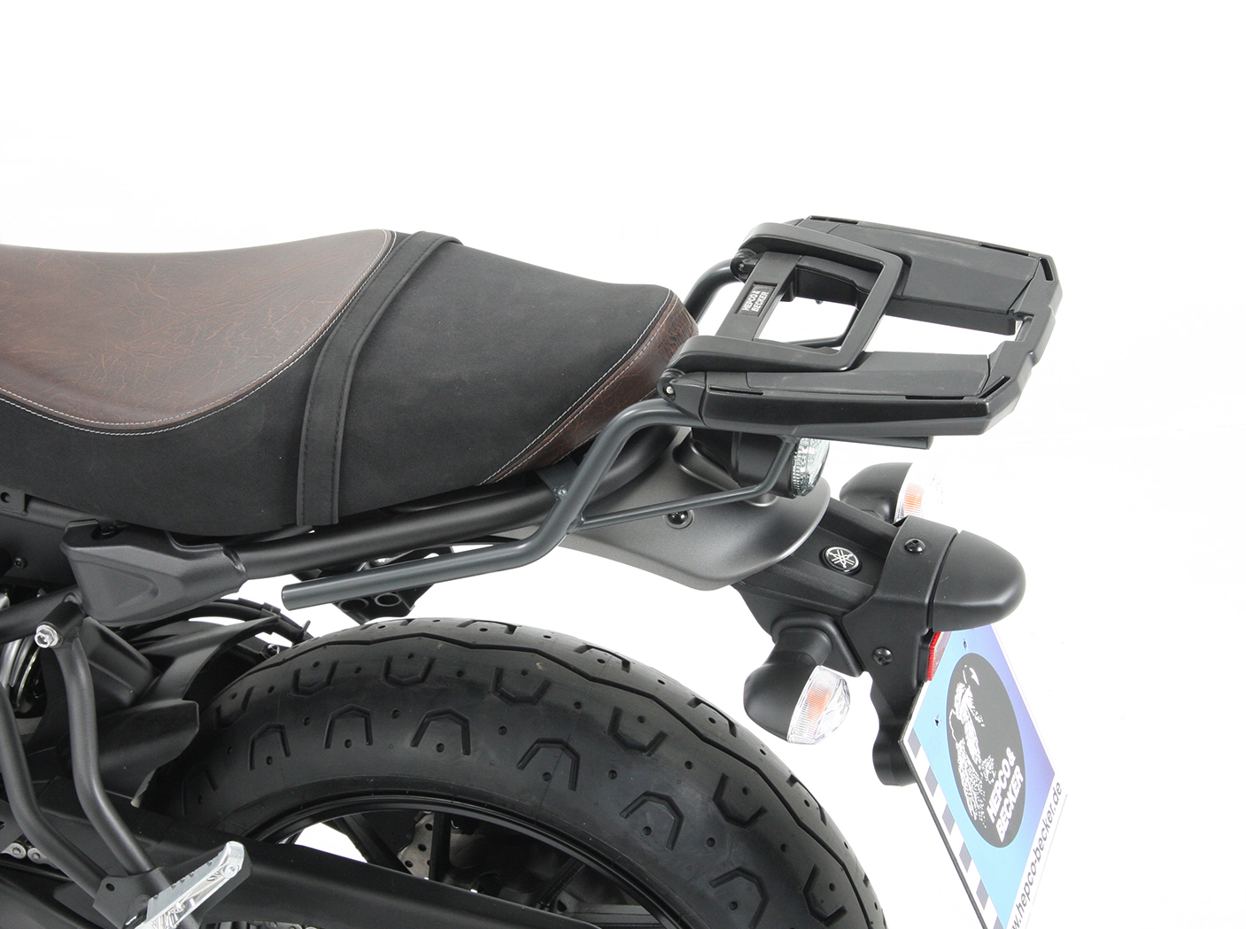 Easyrack topkofferdrager antraciet voor Yamaha XSR 700 / XSR 700 Xtribute (Bj.16-) Hepco & Becker