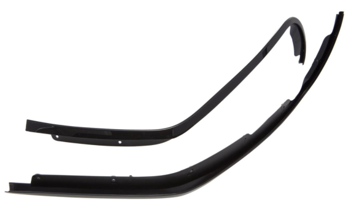 Mono slot buis beenschild & schopplaat compleet voor Vespa Primavera/Sprint 50-150ccm