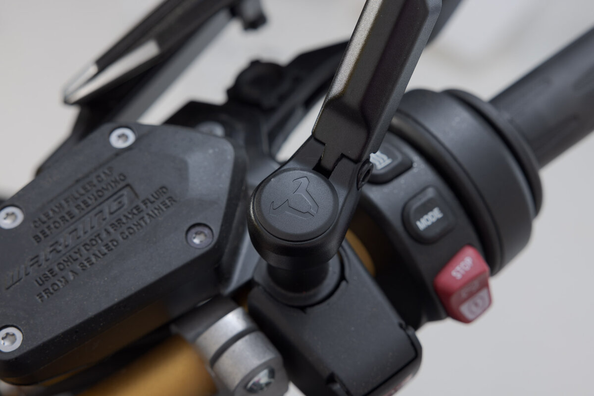 SW-Motech spiegelset Sport lang voor Triumph Scrambler 1200