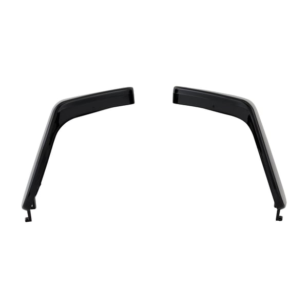 Bagageruimteafdekking links/rechts voor Vespa GTS/GTS Super/GTV/GT 125-300cc, glanzend zwart