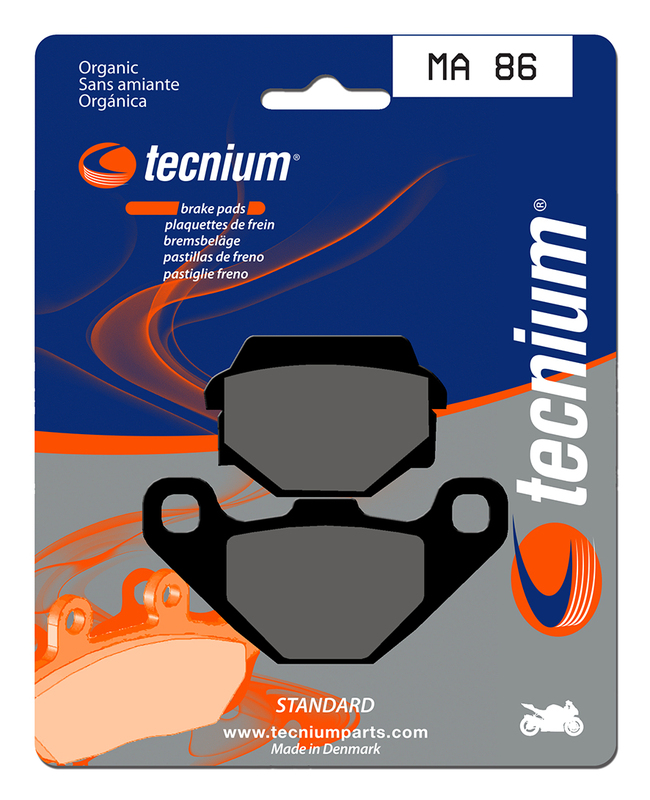 Tecnium Street Organische Remblokken - MA86