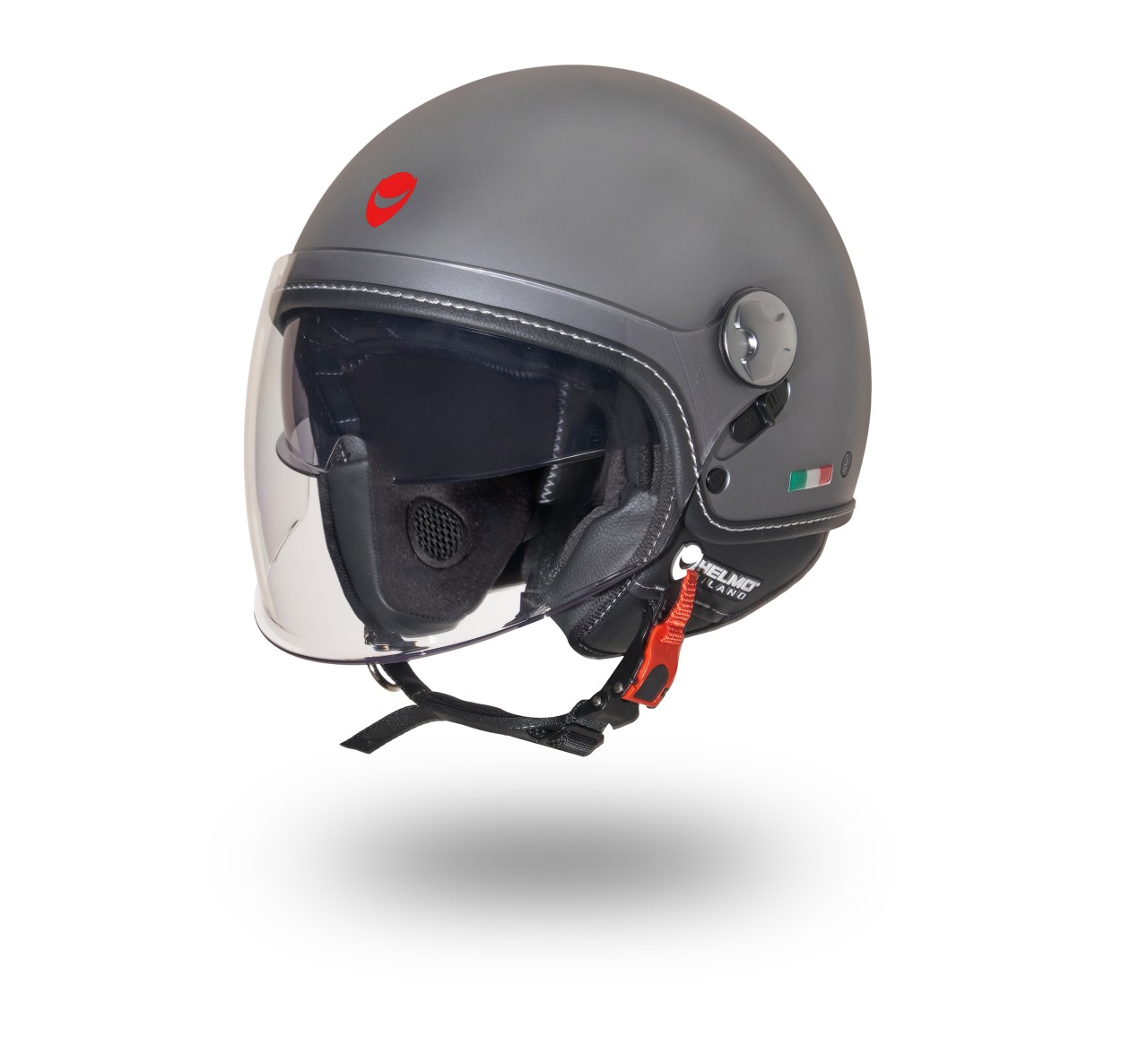Helmo Milano Demi Jet, Eos, antraciet, mat