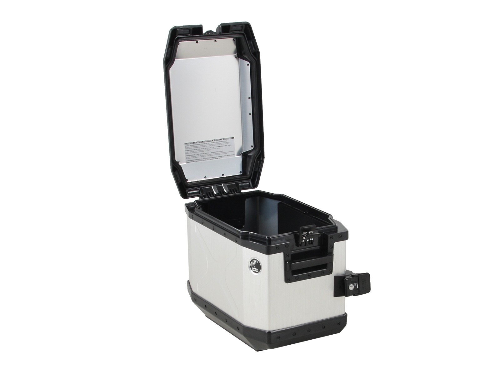 Zijtas Alu Xplorer 40 zilver Hepco & Becker