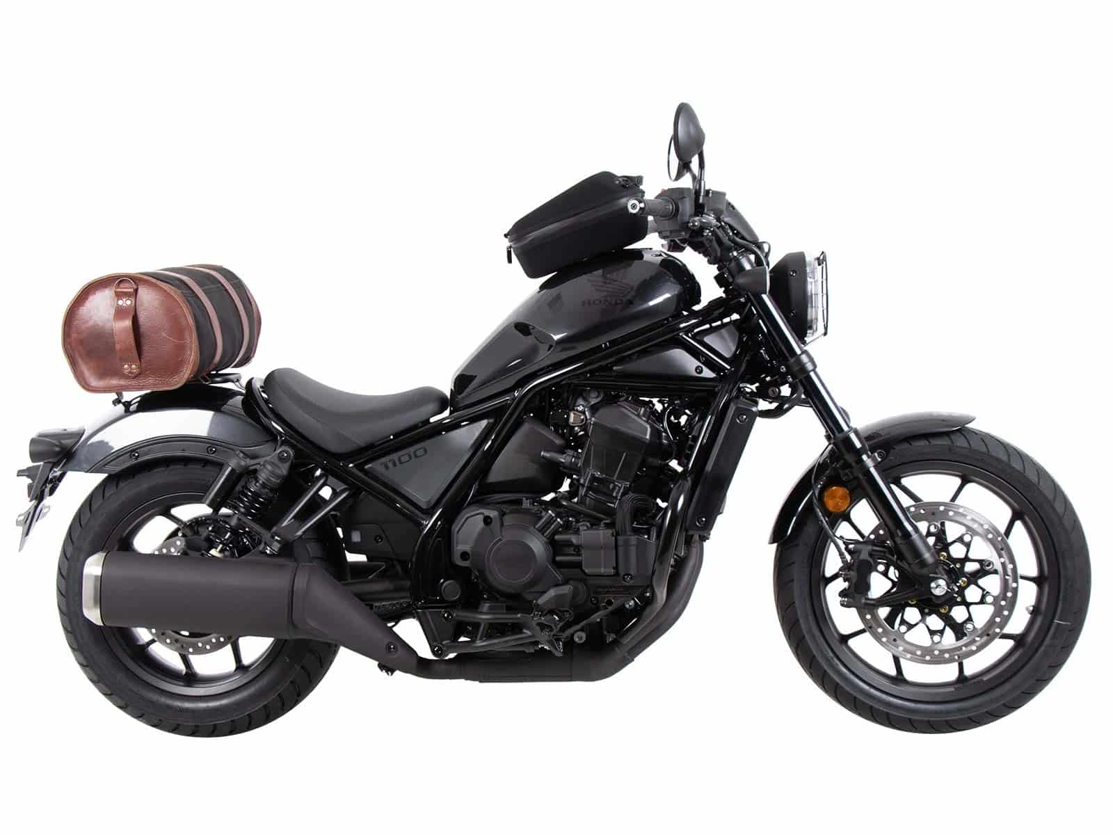 Solorack zonder rugleuning zwart voor Honda CMX 1100 Rebel /DCT /SE (25-) Hepco & Becker