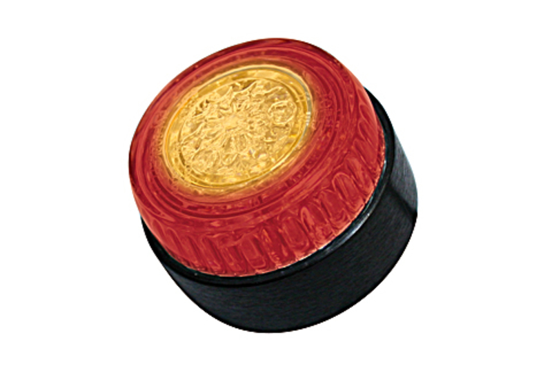 HIGHSIDER pro Colorado achterlicht, remlicht, knipperlicht zwart