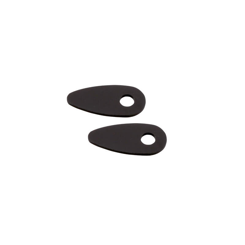 HIGHSIDER smart montageplaten Indy Spacer Zwart