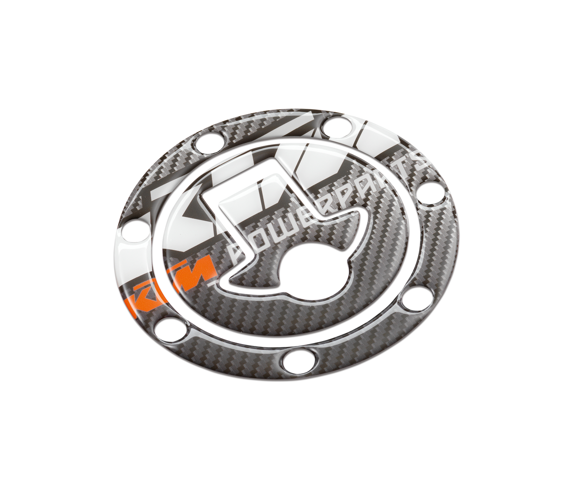 KTM de Sticker van de Brandstoftankdop