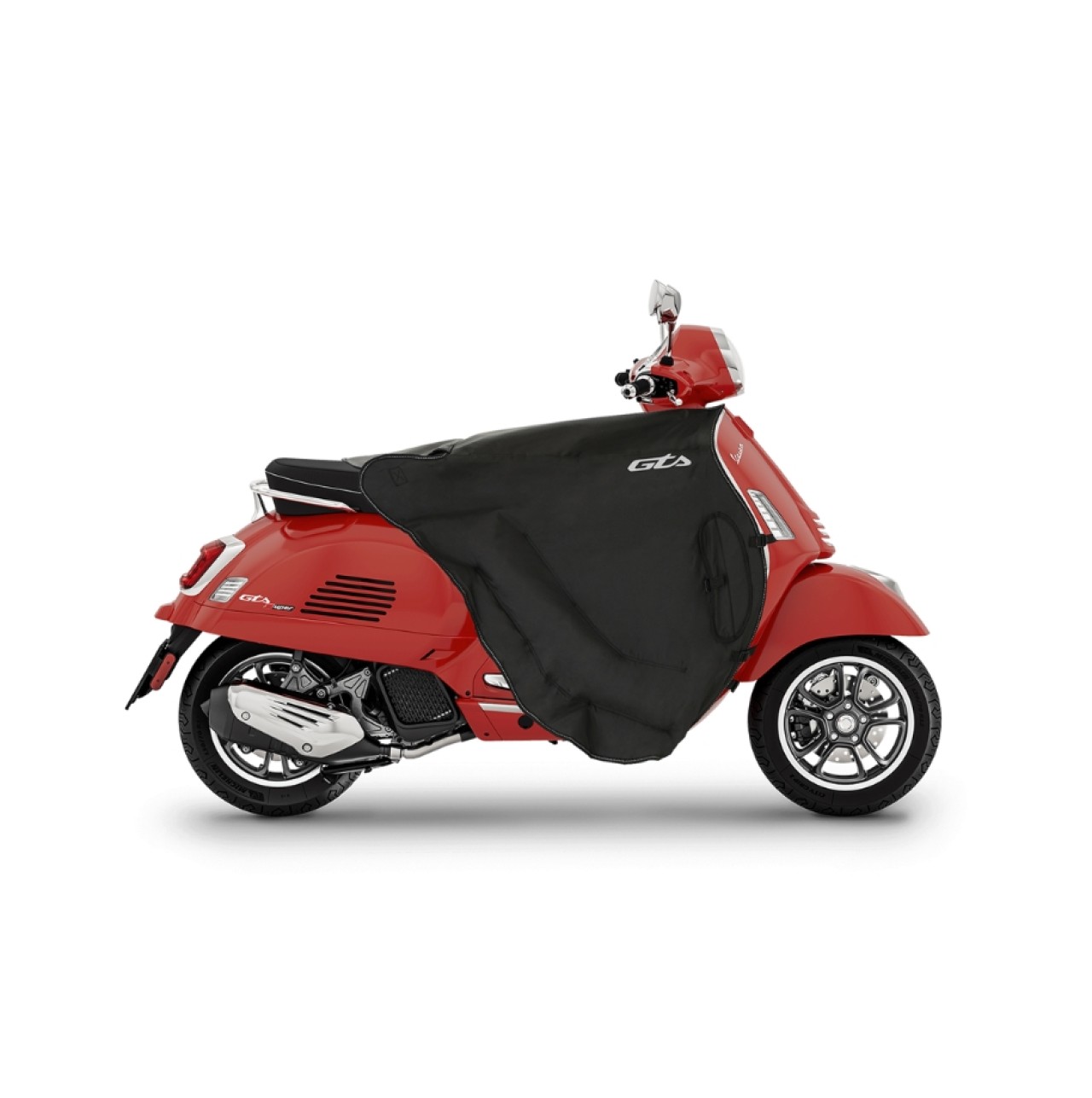 Beenbeschermingshoes voor Vespa GTS / Super vanaf 2023-
