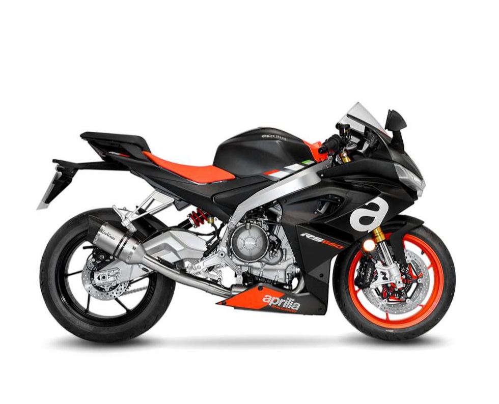 LeoVince uitlaatsysteem LV Pro, roestvrij staal voor Aprilia Tuono 660 / RS 660